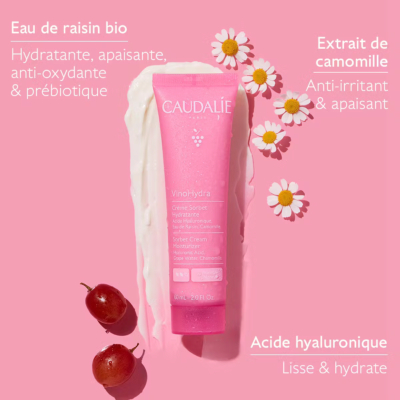 Caudalie vinohydra crème sorbet hydratante 60ml