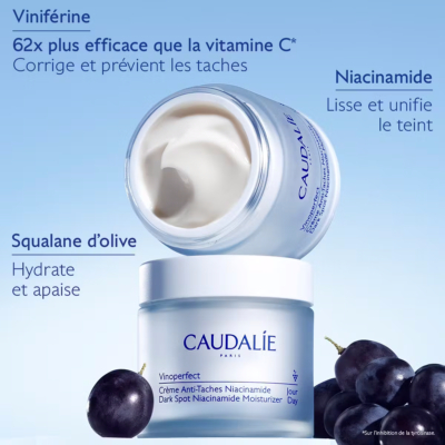 Caudalie vinoperfect creme eclat anti-taches 50ml