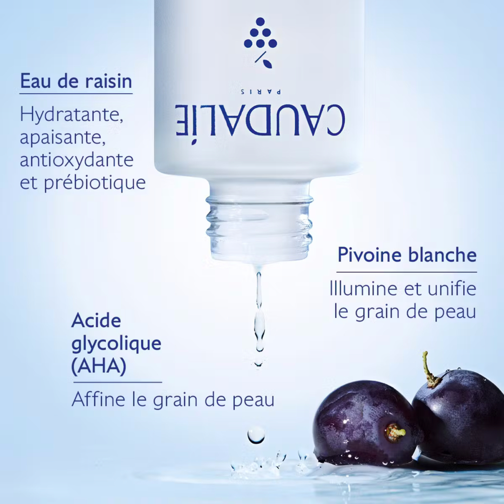Caudalie vinoperfect essence glycolique concentrée d'éclat 100ml