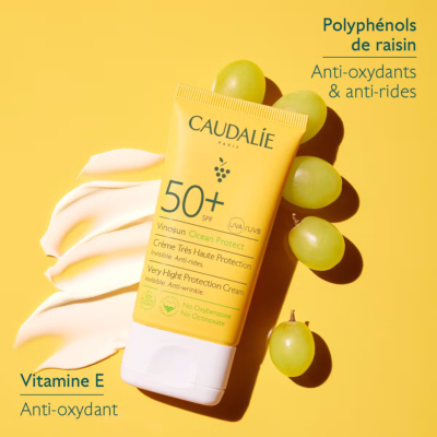 Caudalie vinosun protect crème haute protection spf50 50ml