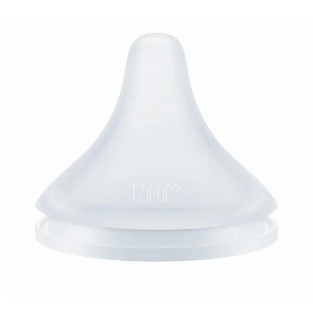 Nuk perfect match 2 tétines silicone 6 mois et plus