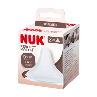 NUK Perfect Match 2 Tétines Silicone 0 Mois et +
