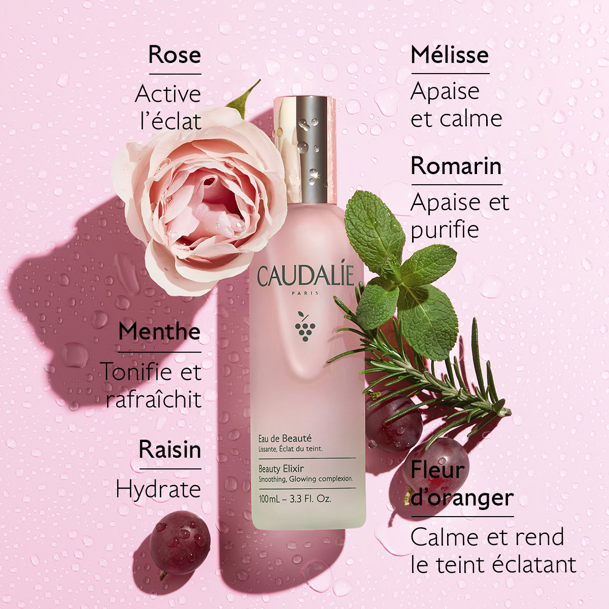 Caudalie eau de beauté 100ml Caudalie eau de beauté 100ml