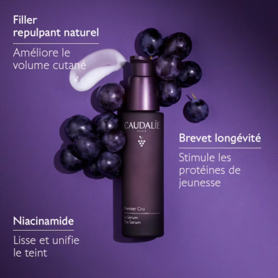Caudalie premier cru le sérum anti-âge global 30ml