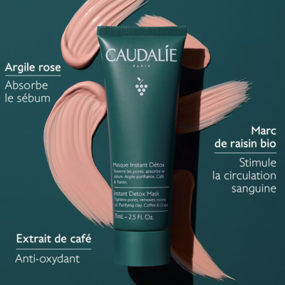 Caudalie masque instant détox 75ml