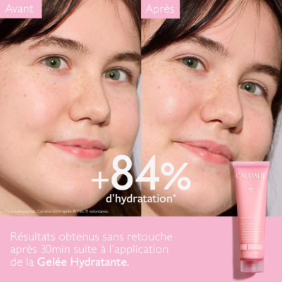 Caudalie vinohydra gelée hydratante 60ml