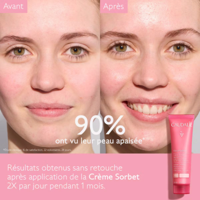 Caudalie vinohydra crème sorbet hydratante 60ml