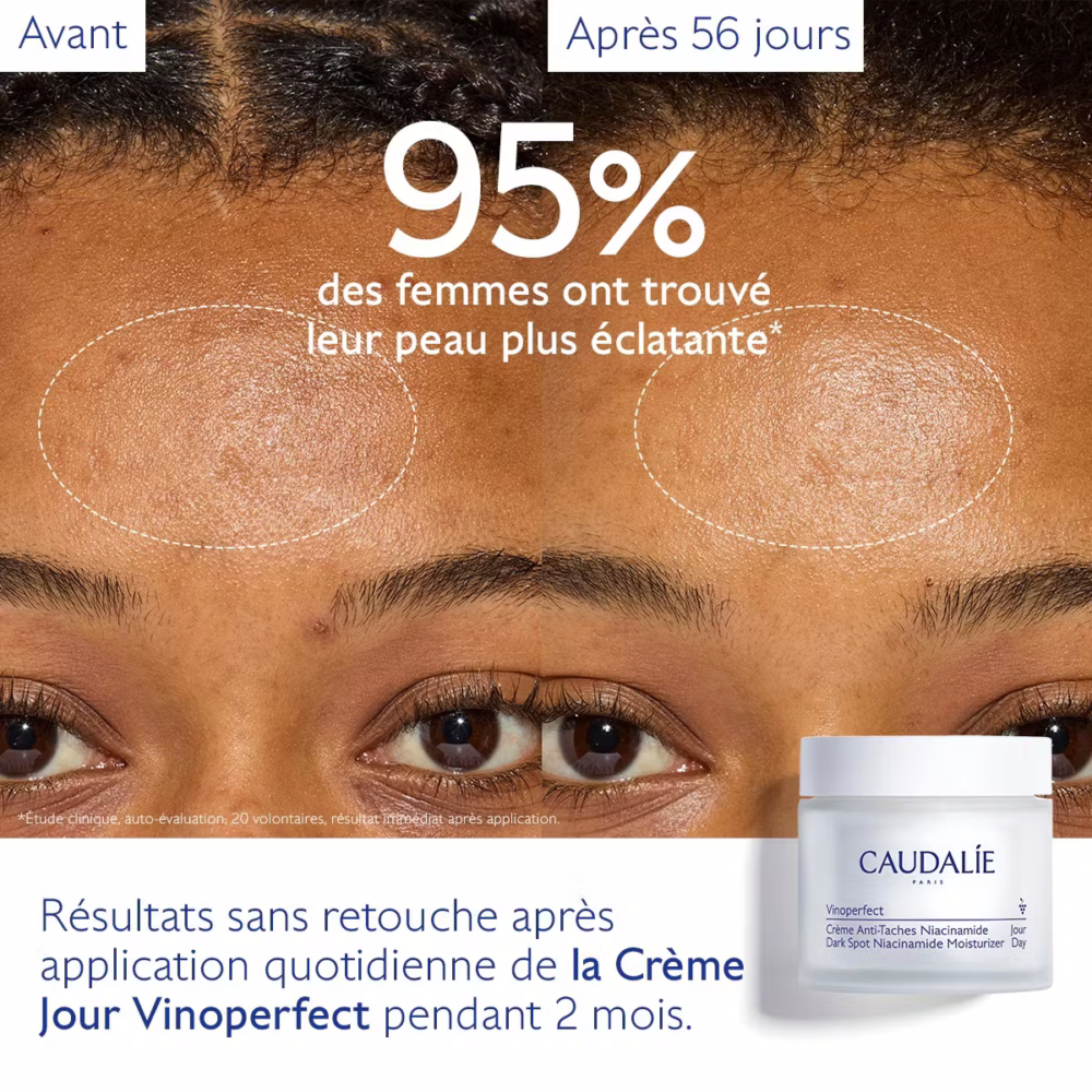 Caudalie vinoperfect creme eclat anti-taches 50ml