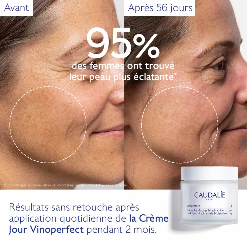 Caudalie vinoperfect creme eclat anti-taches 50ml