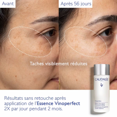 Caudalie vinoperfect essence glycolique concentrée d'éclat 100ml