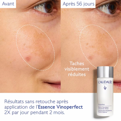 Caudalie vinoperfect essence glycolique concentrée d'éclat 100ml