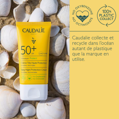 Caudalie vinosun protect crème haute protection spf50 50ml