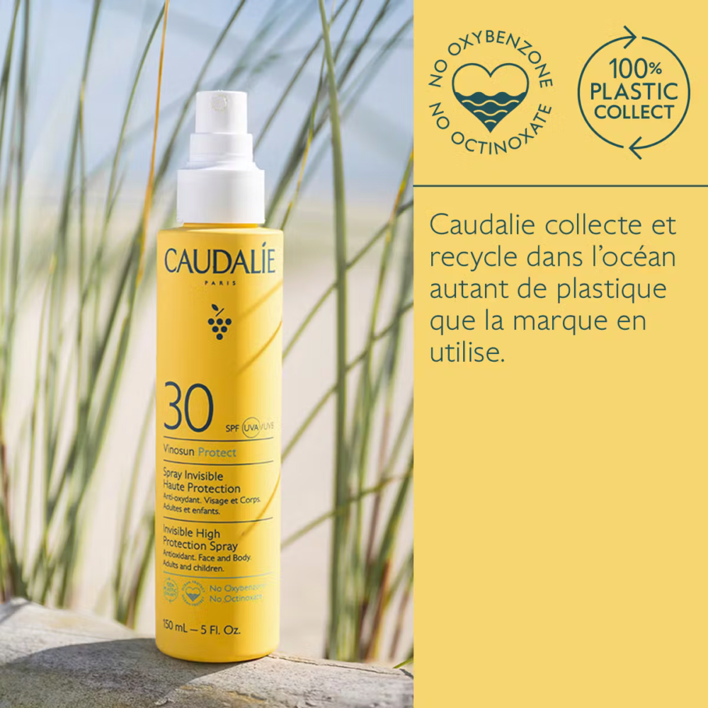 Caudalie vinosun protect spray invisible haute protection spf30 150ml