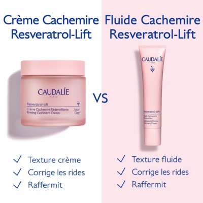 Caudalie resveratrol-lift crème cachemire redensifiante 50ml