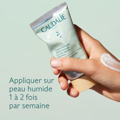 Caudalie Vinoclean Crème Exfoliante Désincrustante 75ml