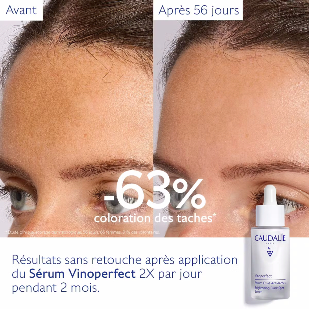 Caudalie vinoperfect sérum éclat anti-taches 30ml