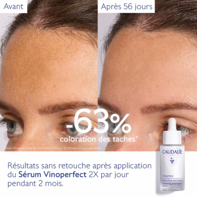Caudalie vinoperfect sérum éclat anti-taches 30ml