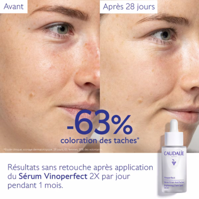 Caudalie vinoperfect sérum éclat anti-taches 30ml
