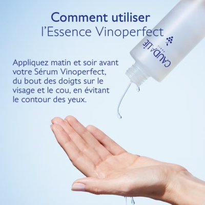 Caudalie vinoperfect essence glycolique concentrée d'éclat 100ml