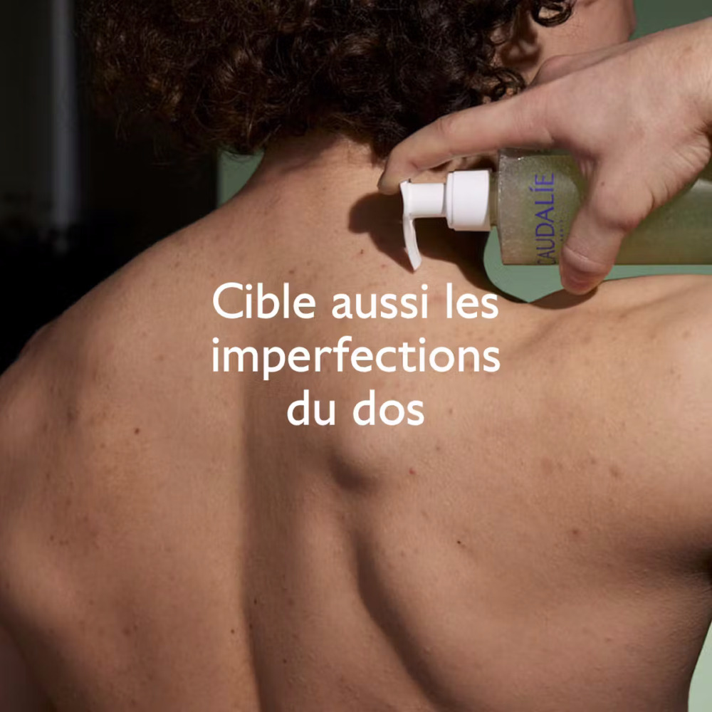 Caudalie vinopure gelée nettoyante purifiante bio 150ml