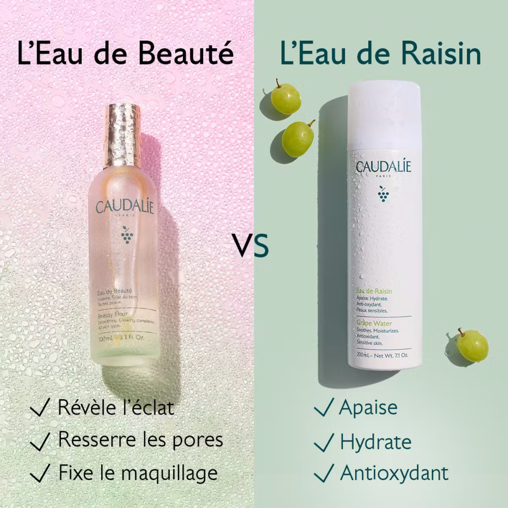 Caudalie eau de raisin 75ml