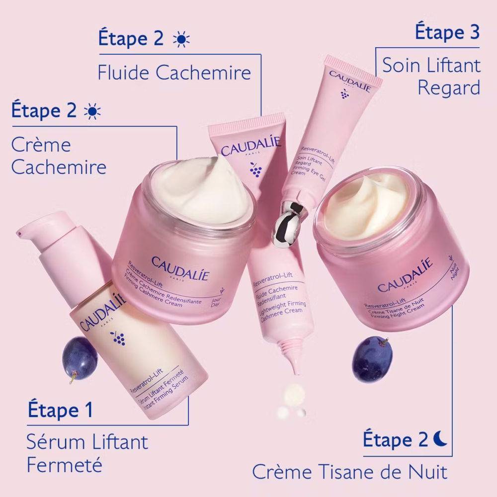 Caudalie resveratrol-lift crème cachemire redensifiante 50ml