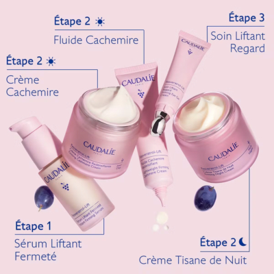 Caudalie resveratrol-lift crème cachemire redensifiante 50ml