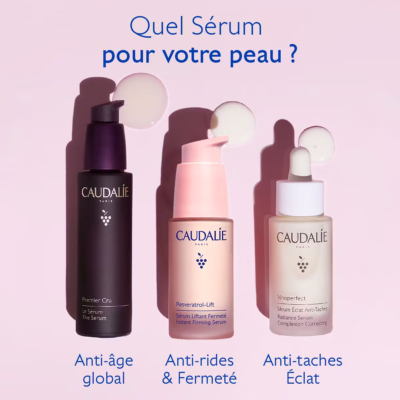 Caudalie resveratrol [lift] sérum liftant fermeté 30ml