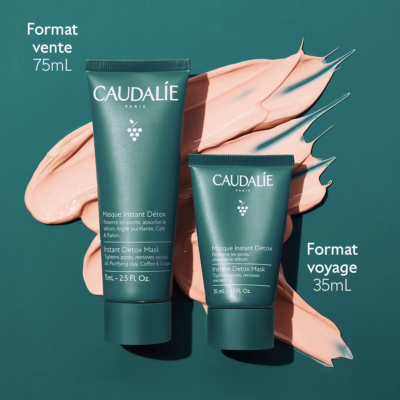 Caudalie masque instant détox 75ml