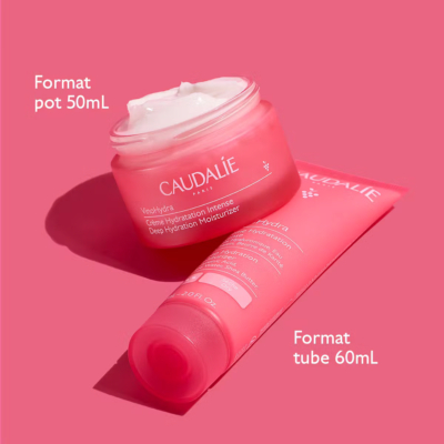 Caudalie vinohydra crème hydratation intense 60ml