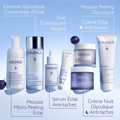 Caudalie vinoperfect creme nuit glycolique anti-taches 50ml