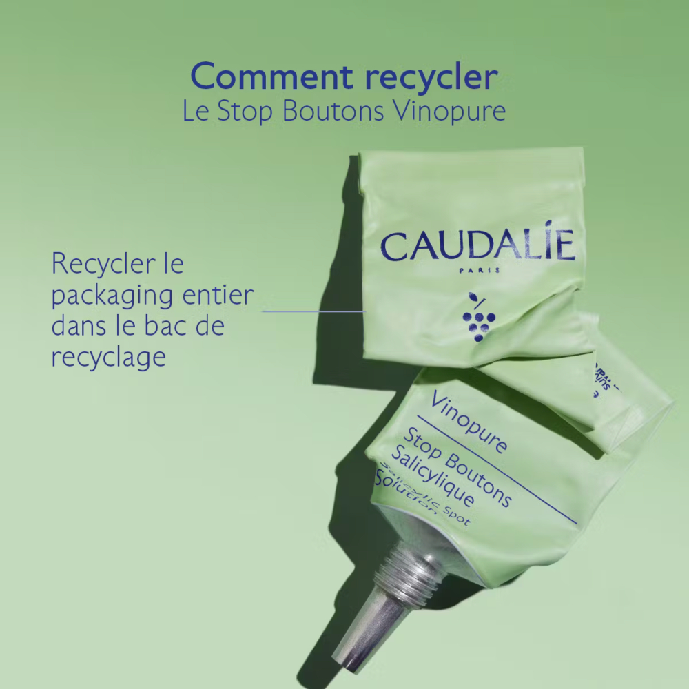 Caudalie vinopure stop boutons salicylique 15ml