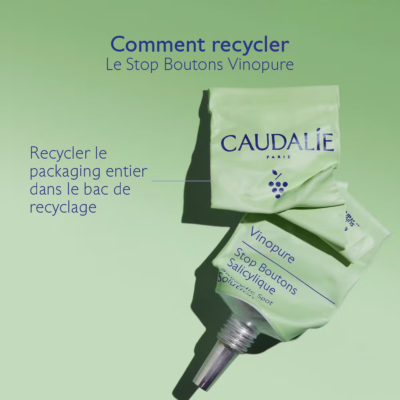 Caudalie vinopure stop boutons salicylique 15ml