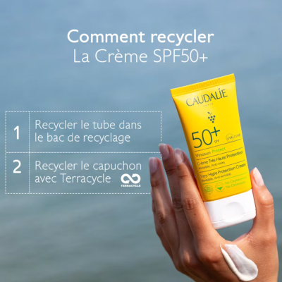 Caudalie vinosun protect crème haute protection spf50 50ml