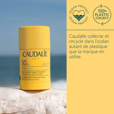 Caudalie vinosun protect stick invisible haute protection spf50 15g