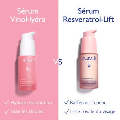Caudalie vinohydra sérum hyaluronique 30ml
