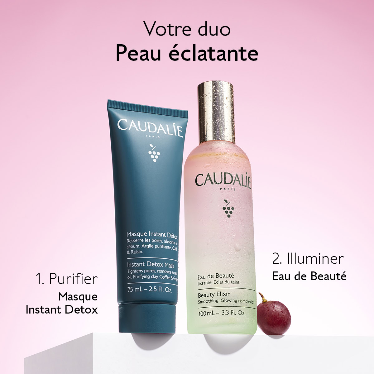 Caudalie eau de beauté 100ml Caudalie eau de beauté 100ml