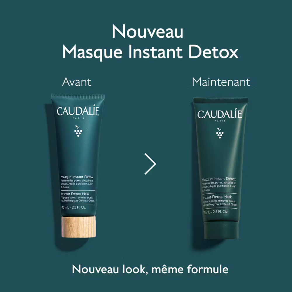 Caudalie masque instant détox 75ml