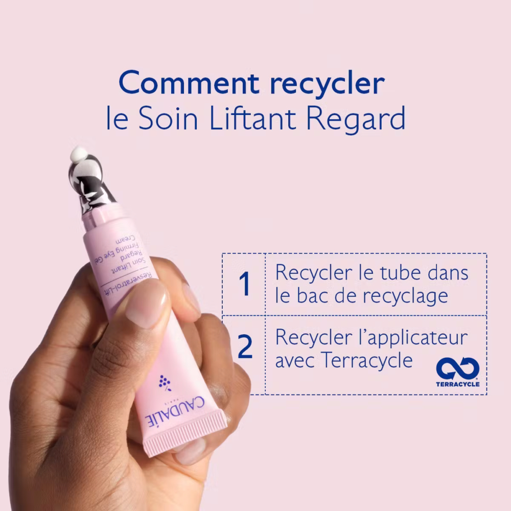 Caudalie resveratrol lift soin liftant regard 15ml