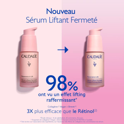 Caudalie resveratrol [lift] sérum liftant fermeté 30ml