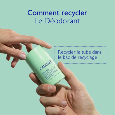 Caudalie vinofresh déodorant stick naturel 50g