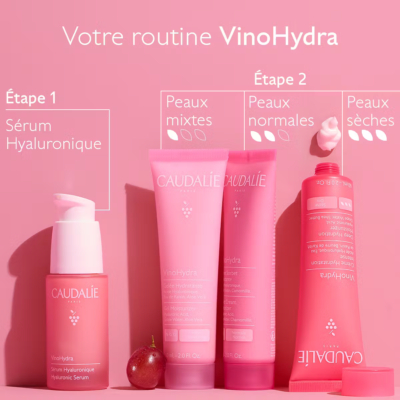 Caudalie vinohydra crème sorbet hydratante 60ml