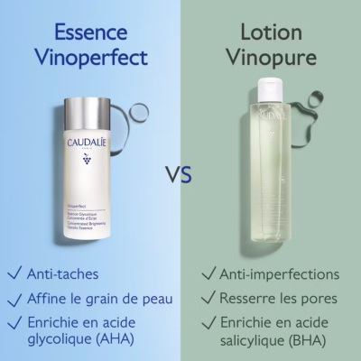 Caudalie vinoperfect essence glycolique concentrée d'éclat 100ml