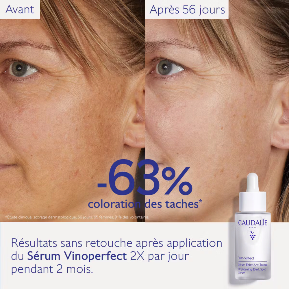 Caudalie vinoperfect sérum éclat anti-taches 30ml
