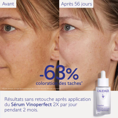 Caudalie vinoperfect sérum éclat anti-taches 30ml