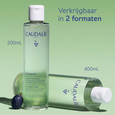 Caudalie vinopure lotion purifiante bio 200ml