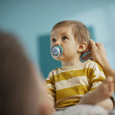 Avent Philips Sucette Ultra Air Happy Garçon 6-18 Mois