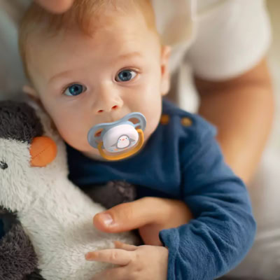 Avent Philips Sucette Ultra Air Animal Garcon 0-6 Mois