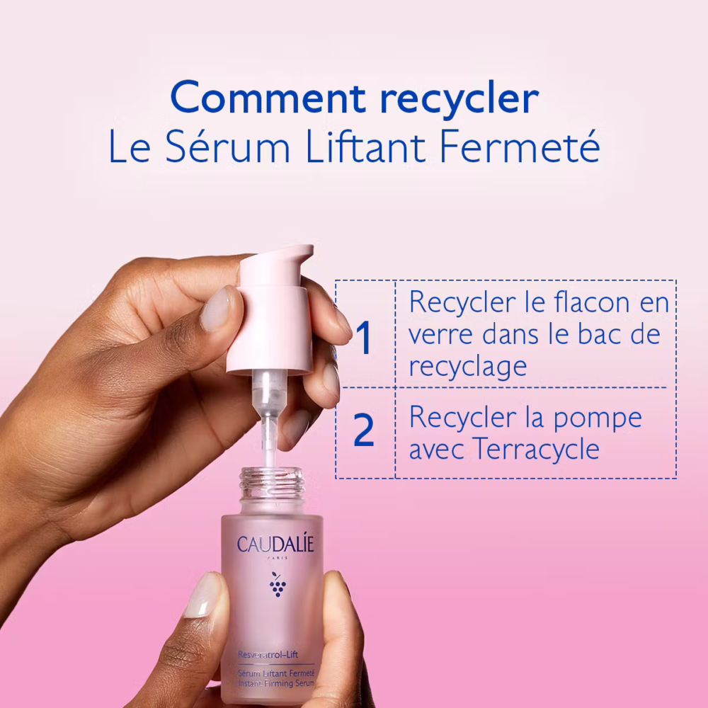 Caudalie resveratrol [lift] sérum liftant fermeté 30ml