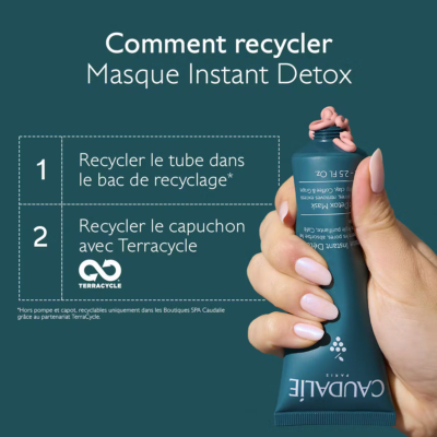 Caudalie masque instant détox 75ml